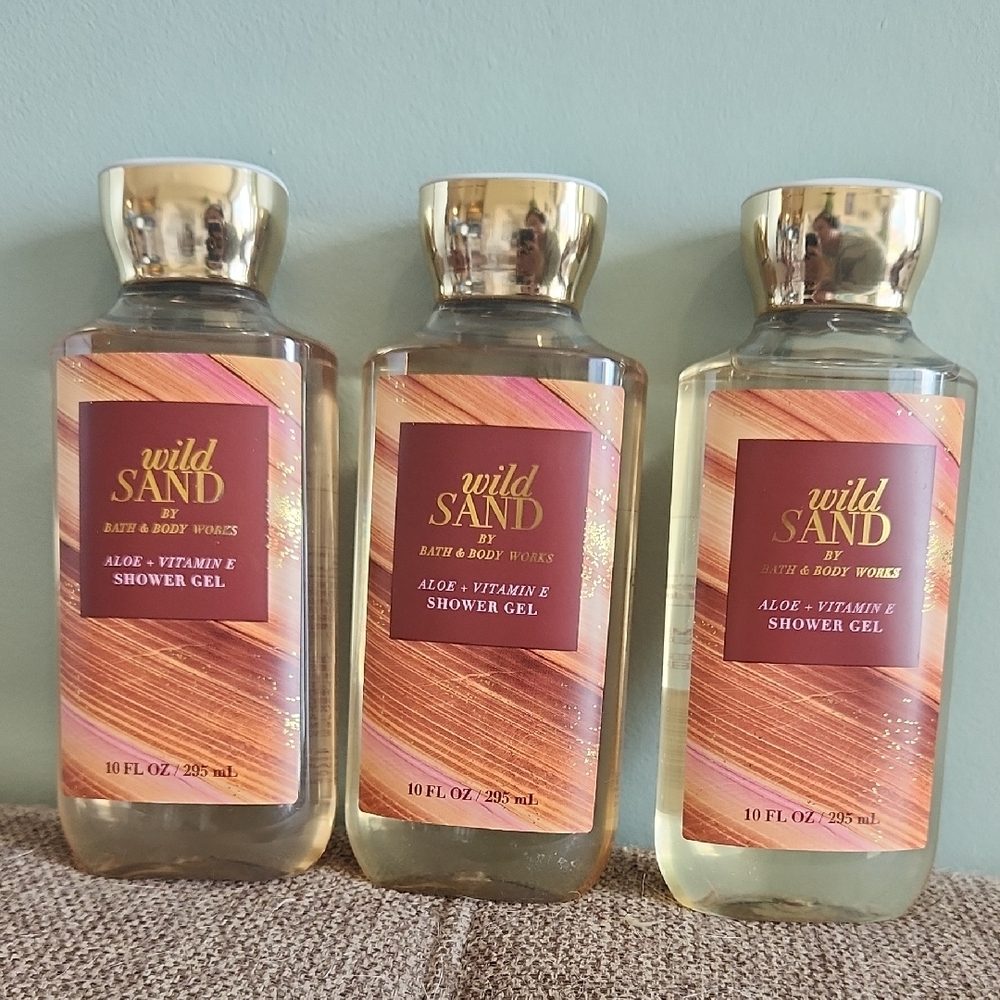 Aloe & Vitamin E Shower Gel - Gold